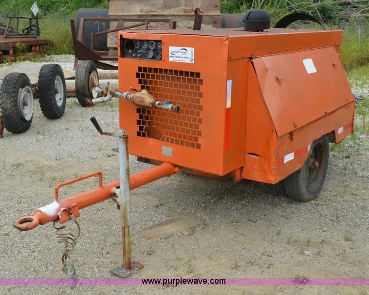 image for item G3671 Sullivan D01850321C1EB air compressor