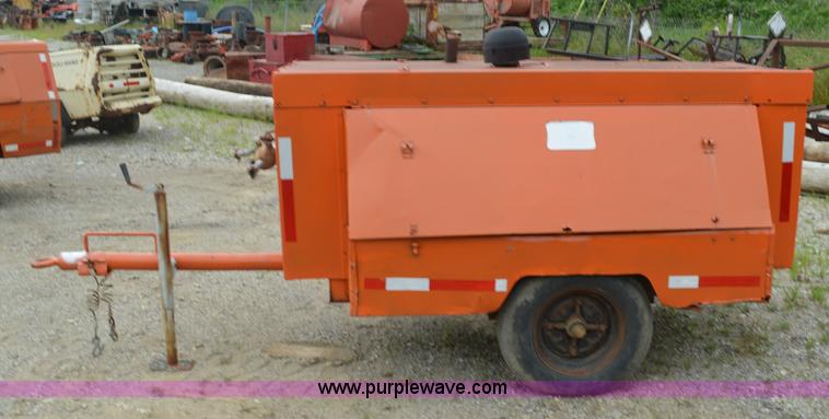 image for item G3671 Sullivan D01850321C1EB air compressor