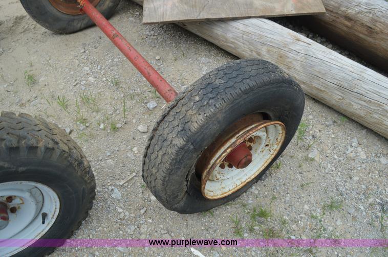 image for item G3672 (3) trailer axles