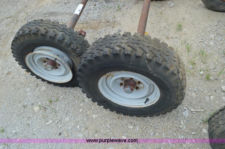 image for item G3672 (3) trailer axles