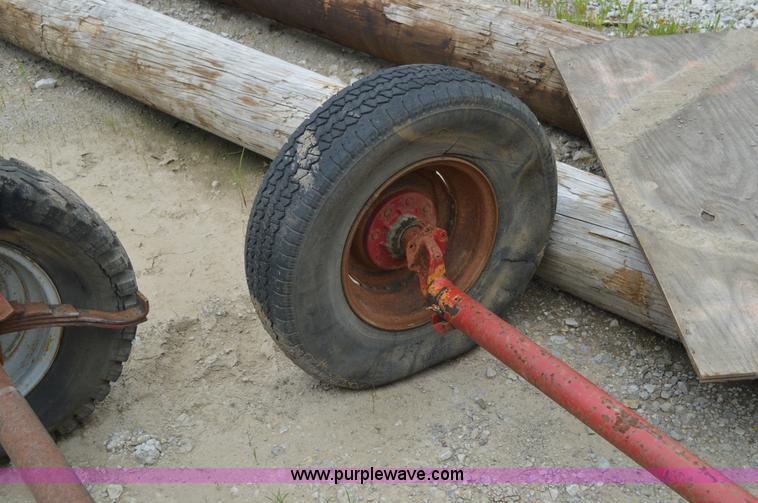 image for item G3672 (3) trailer axles