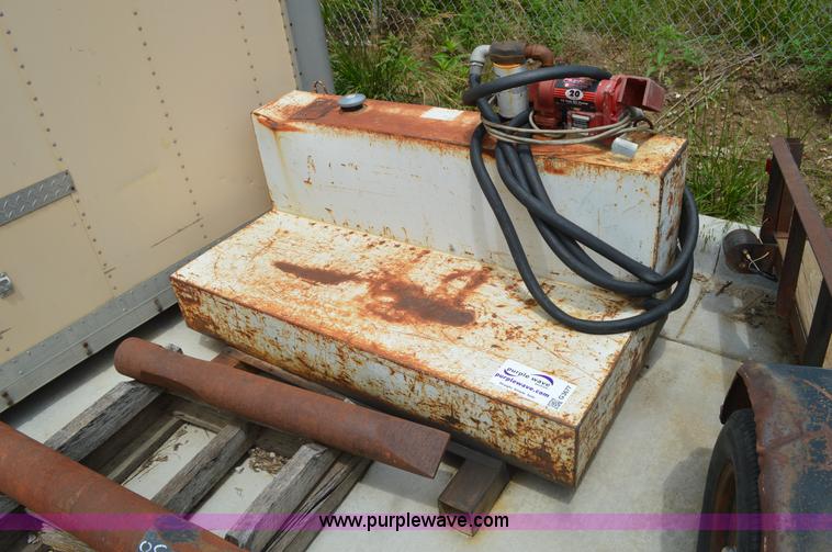image for item G3677 95 gallon fuel tank