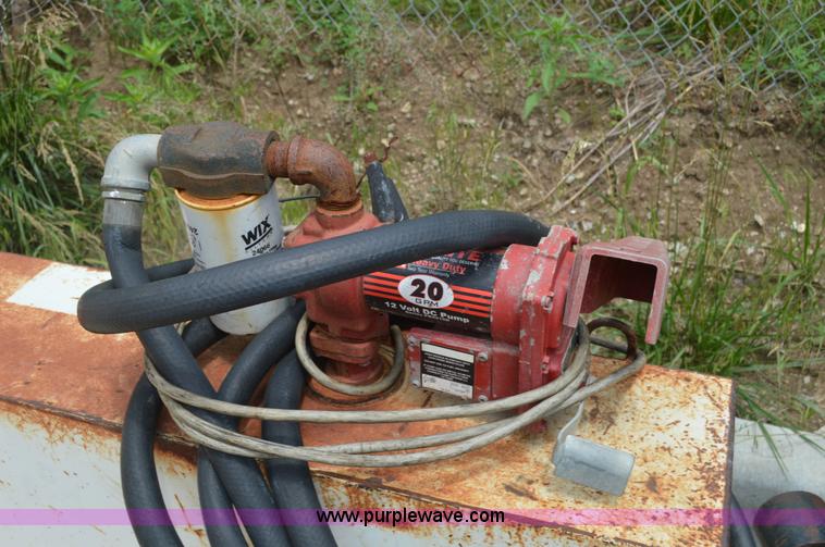 image for item G3677 95 gallon fuel tank