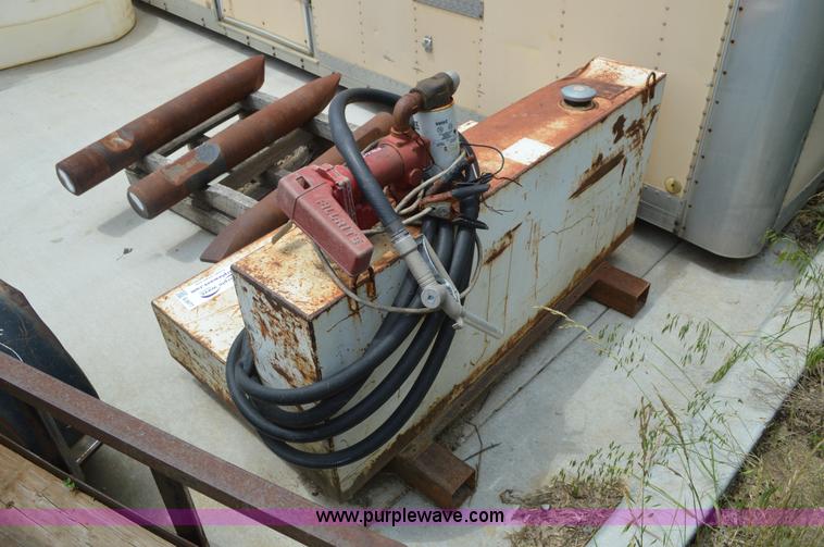 image for item G3677 95 gallon fuel tank