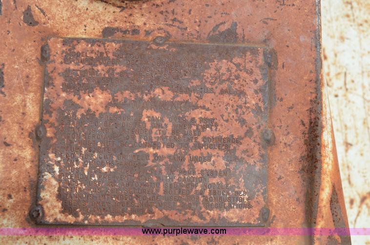 image for item G3677 95 gallon fuel tank