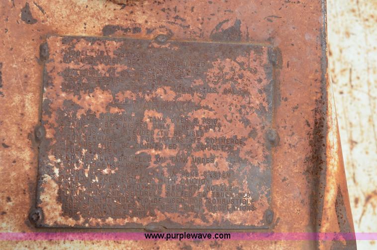 image for item G3677 95 gallon fuel tank