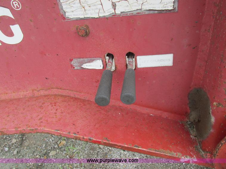 image for item H3258 1999 Trail King TK110HDG-483 equipment trailer