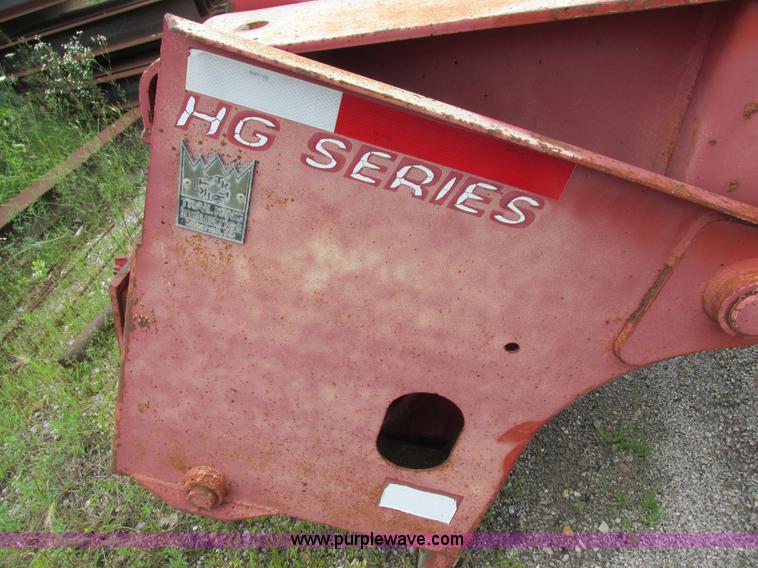 image for item H3258 1999 Trail King TK110HDG-483 equipment trailer