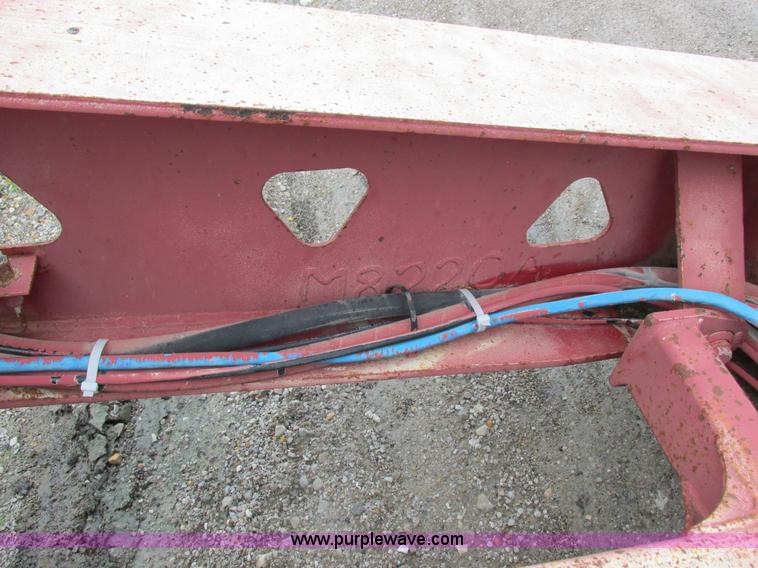 image for item H3258 1999 Trail King TK110HDG-483 equipment trailer