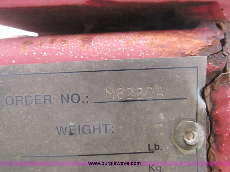 image for item H3258 1999 Trail King TK110HDG-483 equipment trailer