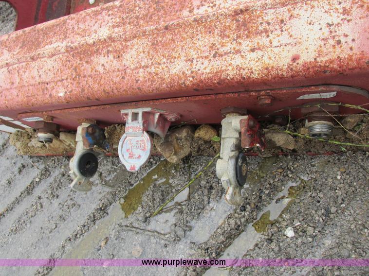 image for item H3258 1999 Trail King TK110HDG-483 equipment trailer