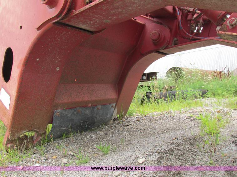 image for item H3258 1999 Trail King TK110HDG-483 equipment trailer