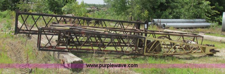 image for item H3260 Link Belt crane sections with jibs