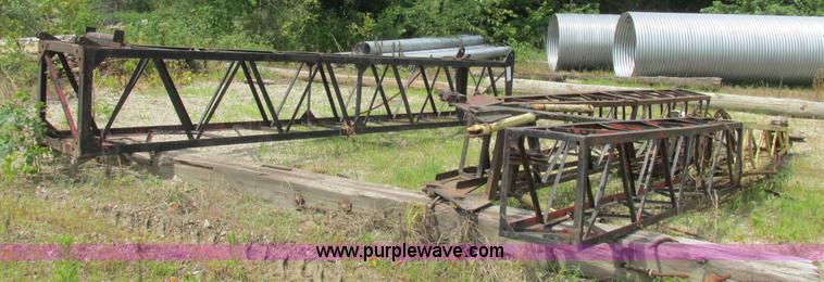 image for item H3260 Link Belt crane sections with jibs