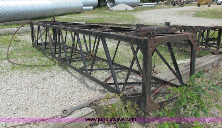 image for item H3260 Link Belt crane sections with jibs