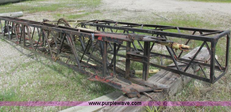 image for item H3260 Link Belt crane sections with jibs