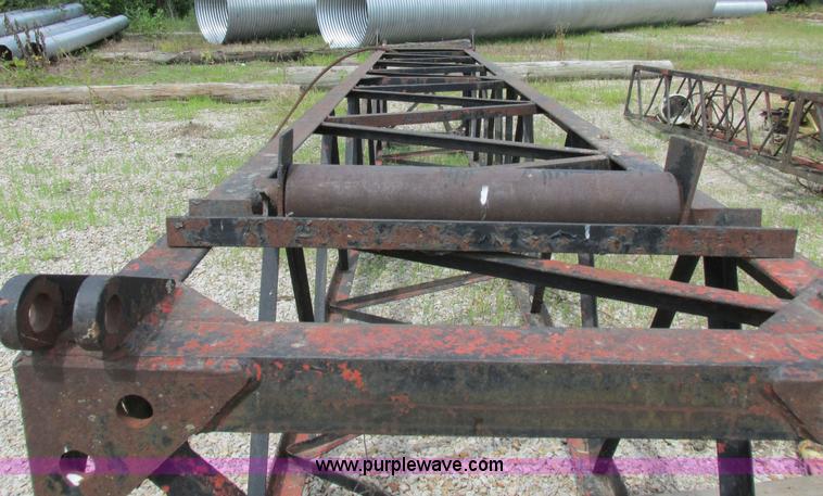 image for item H3260 Link Belt crane sections with jibs