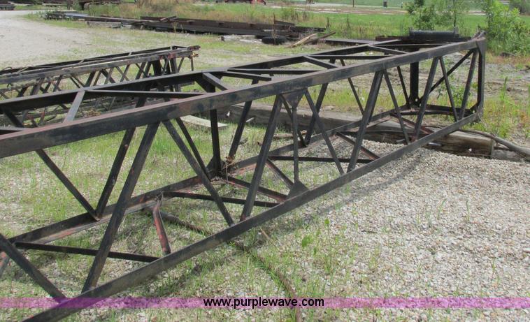 image for item H3260 Link Belt crane sections with jibs