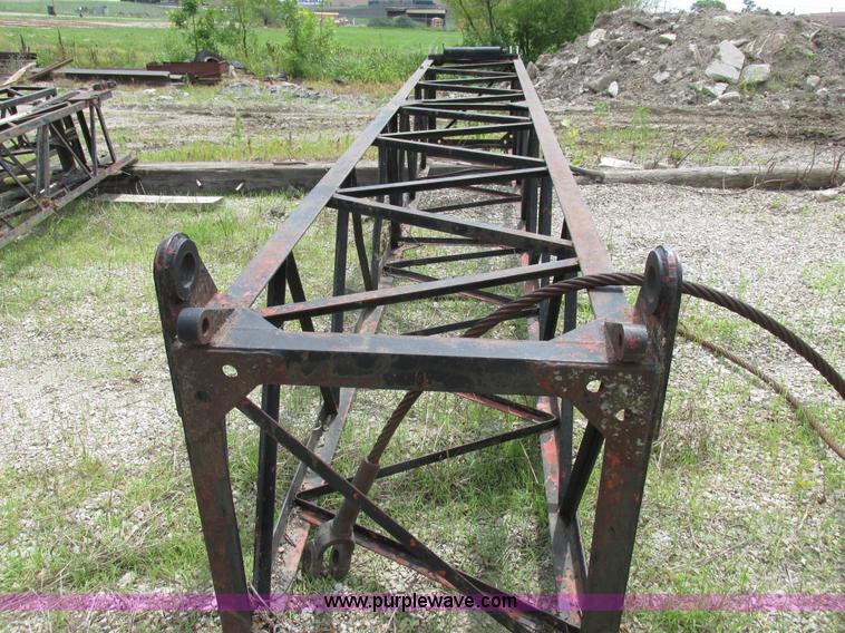 image for item H3260 Link Belt crane sections with jibs