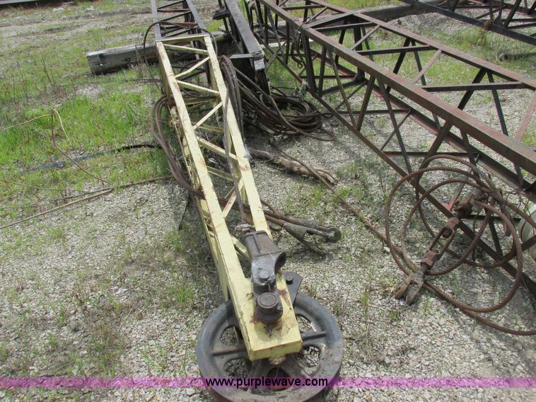 image for item H3260 Link Belt crane sections with jibs