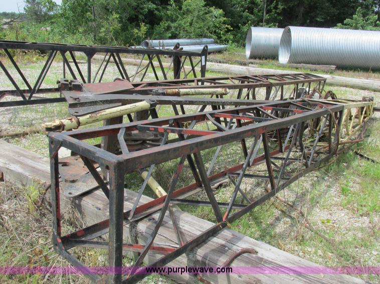 image for item H3260 Link Belt crane sections with jibs