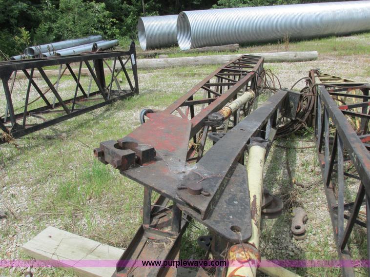 image for item H3260 Link Belt crane sections with jibs