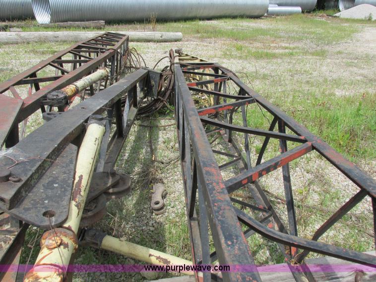 image for item H3260 Link Belt crane sections with jibs