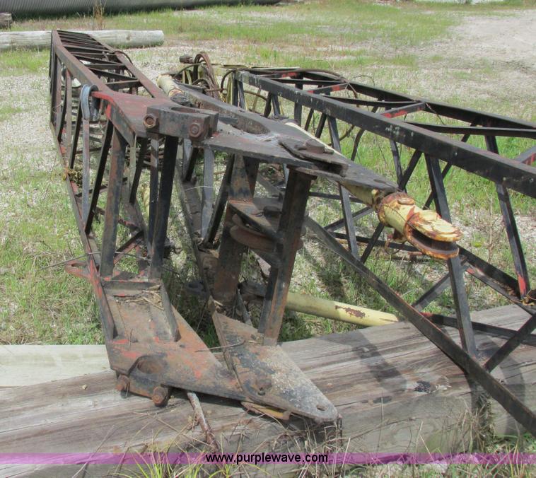 image for item H3260 Link Belt crane sections with jibs