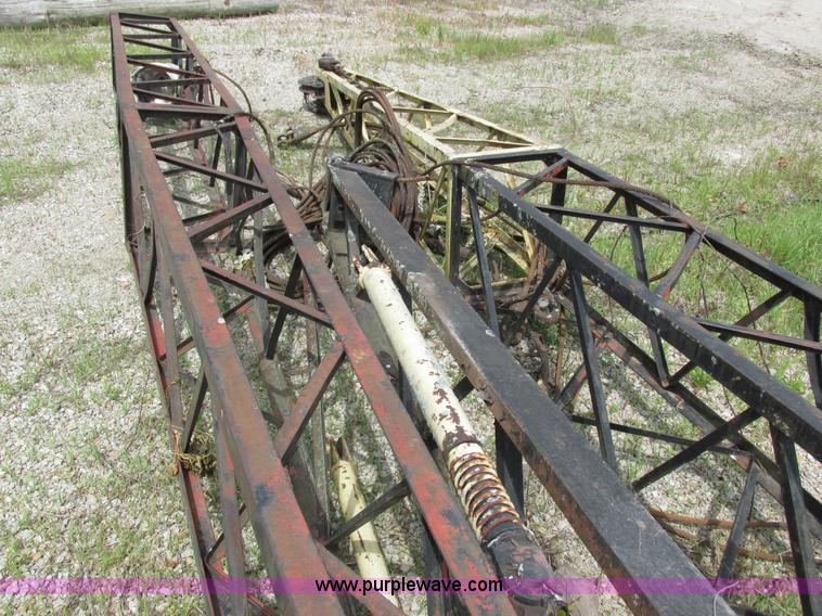 image for item H3260 Link Belt crane sections with jibs