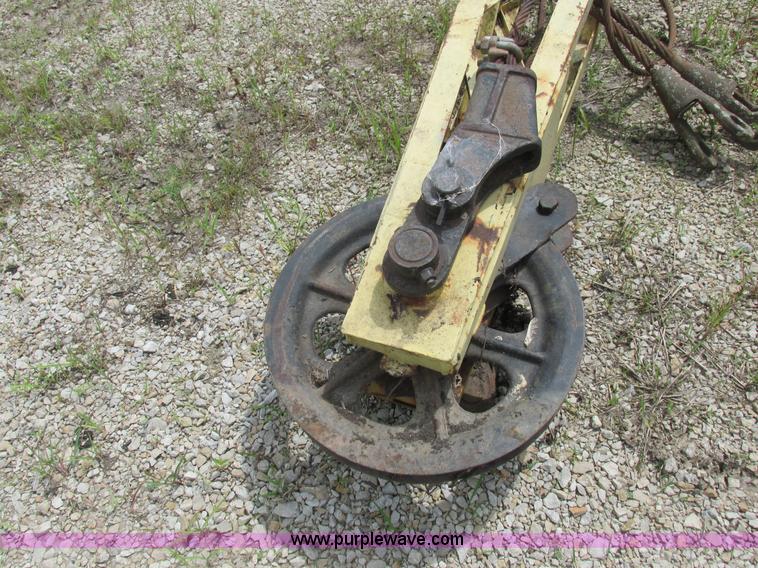 image for item H3260 Link Belt crane sections with jibs