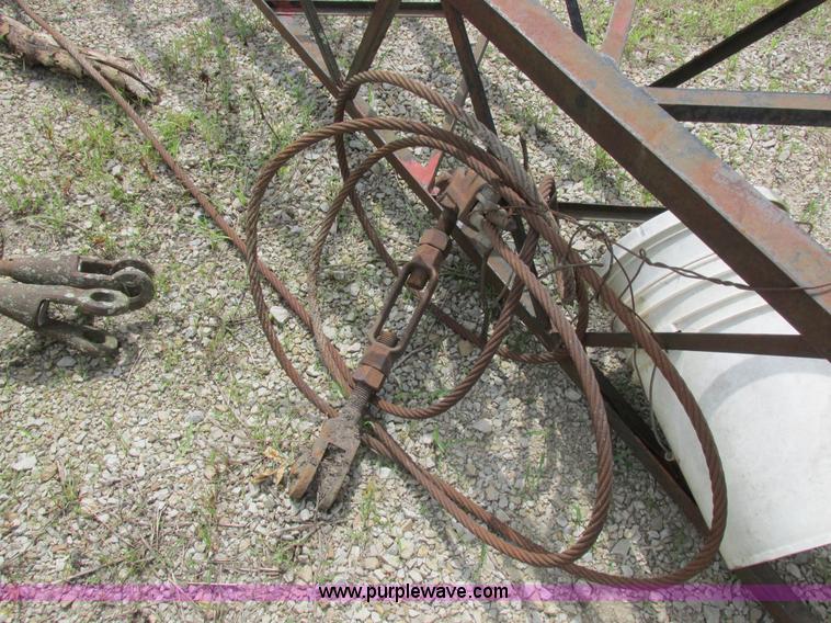 image for item H3260 Link Belt crane sections with jibs