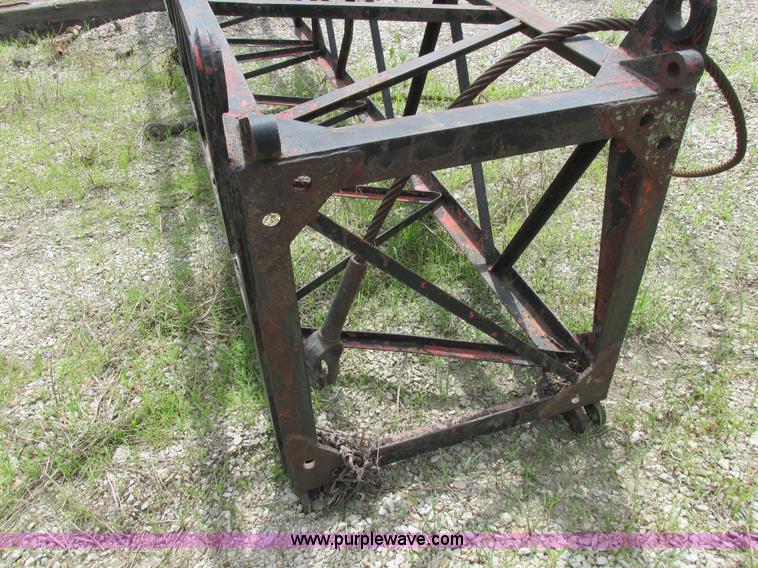 image for item H3260 Link Belt crane sections with jibs