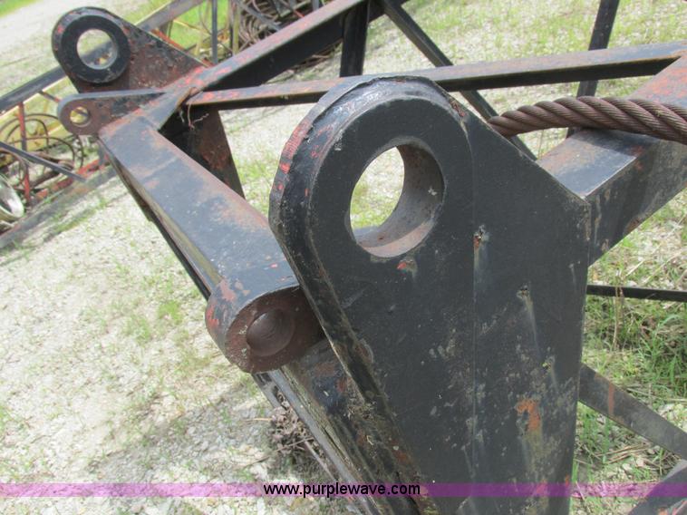 image for item H3260 Link Belt crane sections with jibs