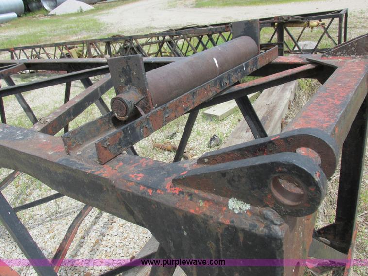 image for item H3260 Link Belt crane sections with jibs