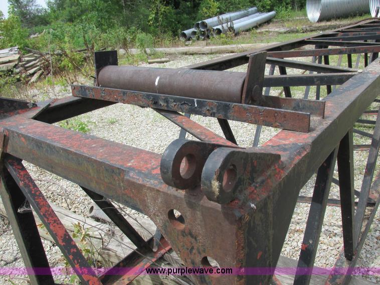 image for item H3260 Link Belt crane sections with jibs