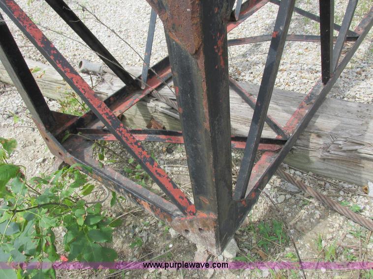 image for item H3260 Link Belt crane sections with jibs