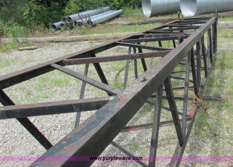 image for item H3260 Link Belt crane sections with jibs