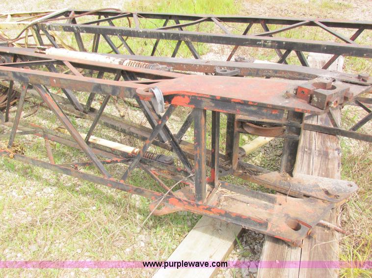 image for item H3260 Link Belt crane sections with jibs
