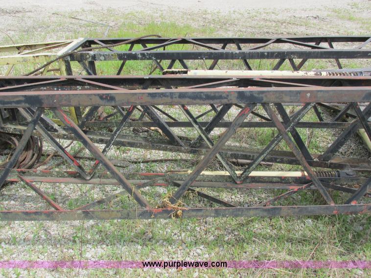 image for item H3260 Link Belt crane sections with jibs