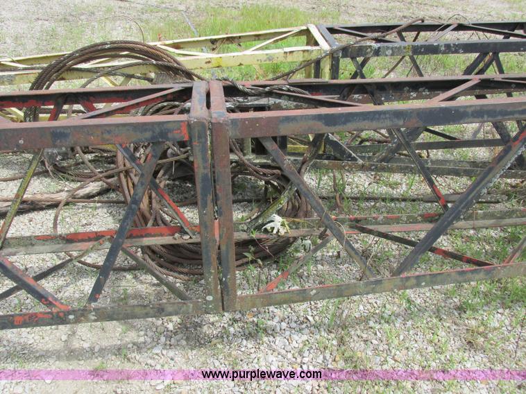 image for item H3260 Link Belt crane sections with jibs