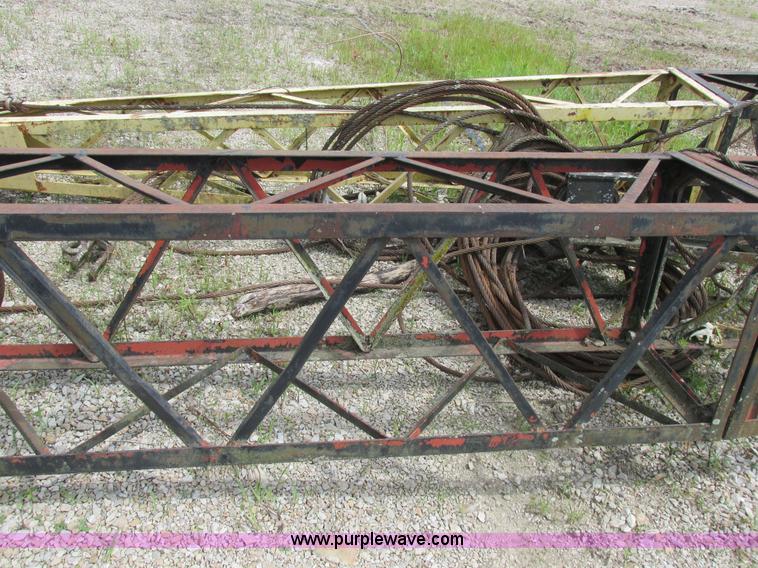 image for item H3260 Link Belt crane sections with jibs