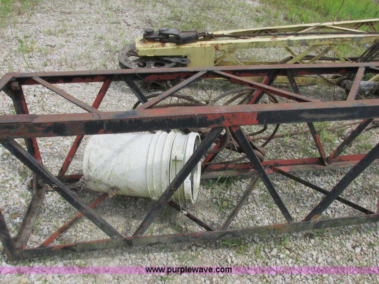 image for item H3260 Link Belt crane sections with jibs