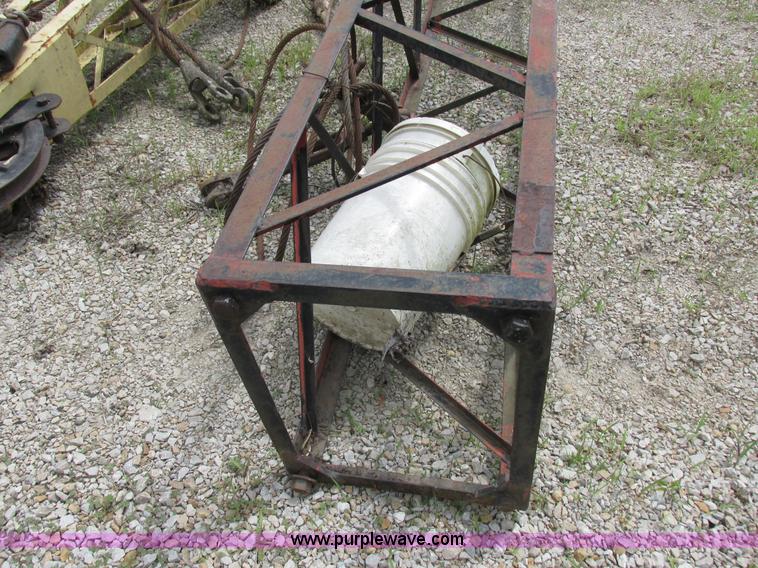 image for item H3260 Link Belt crane sections with jibs