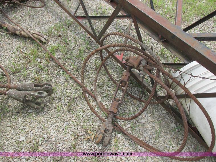 image for item H3260 Link Belt crane sections with jibs