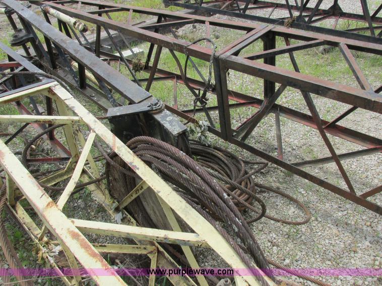 image for item H3260 Link Belt crane sections with jibs