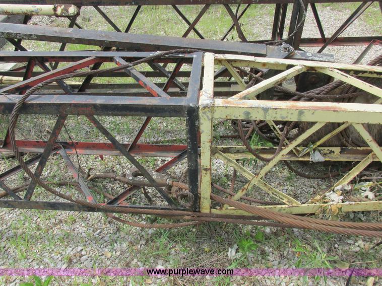 image for item H3260 Link Belt crane sections with jibs