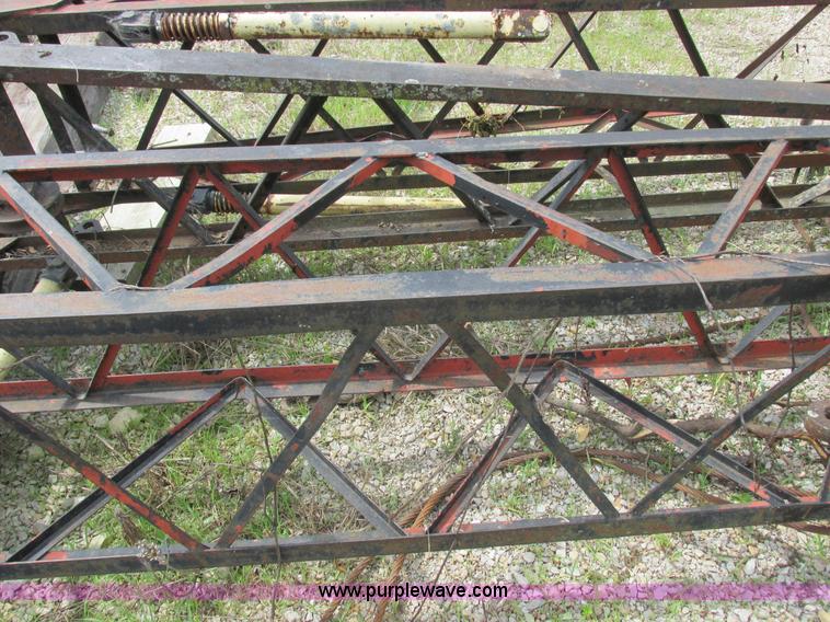 image for item H3260 Link Belt crane sections with jibs