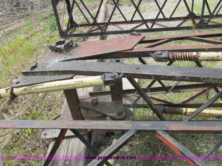 image for item H3260 Link Belt crane sections with jibs