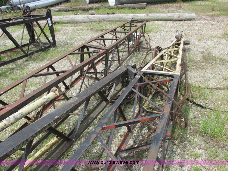 image for item H3260 Link Belt crane sections with jibs