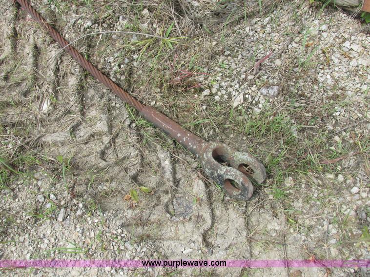 image for item H3260 Link Belt crane sections with jibs